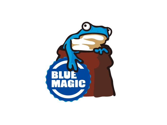 宇都宮ブルワリー株式会社／BLUE MAGIC（ブルーマジック）ロゴ